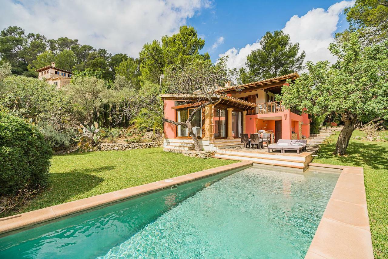 Villa Bella Baix Pollença Exterior foto